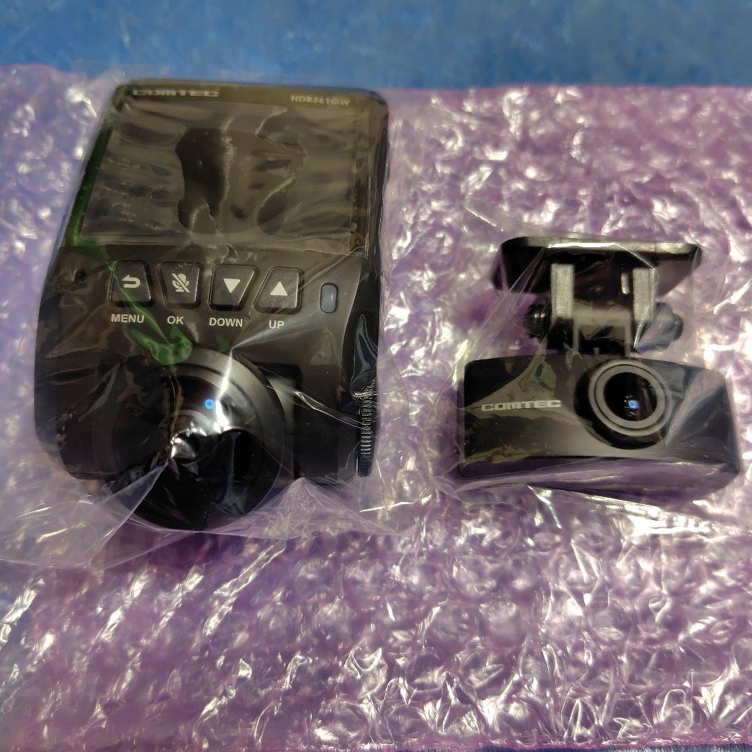 未使用新品★comtecコムテック　HDR361GW ドライブレコーダー