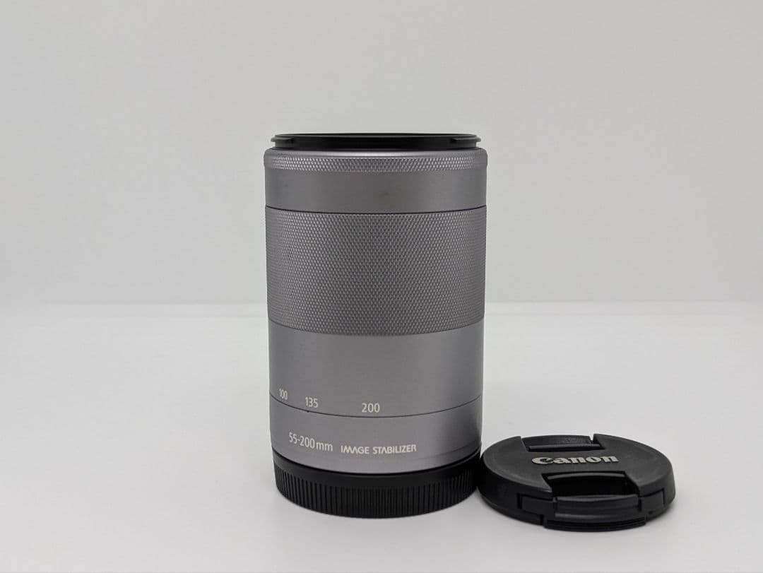 1月13日限定♪Canon EF-M 55-200mm IS STM シルバー