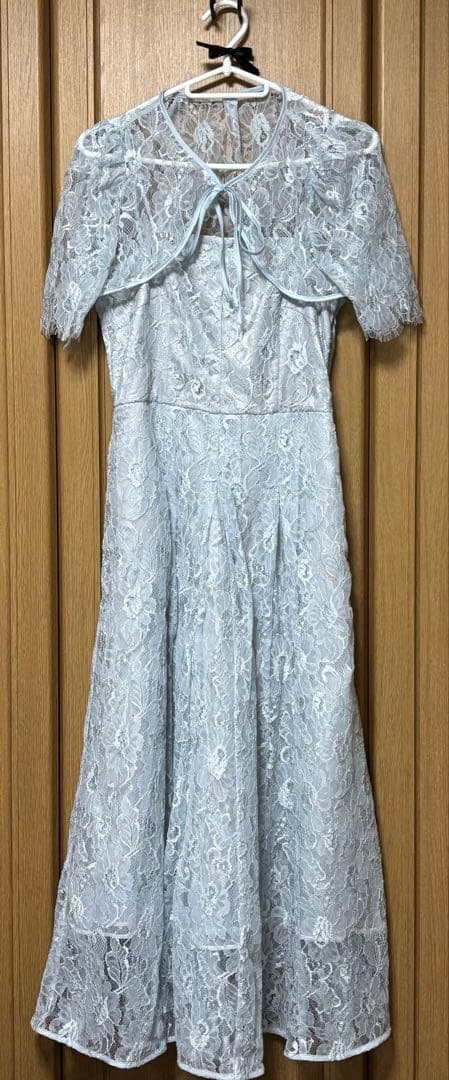 snidel レースボレロドレス