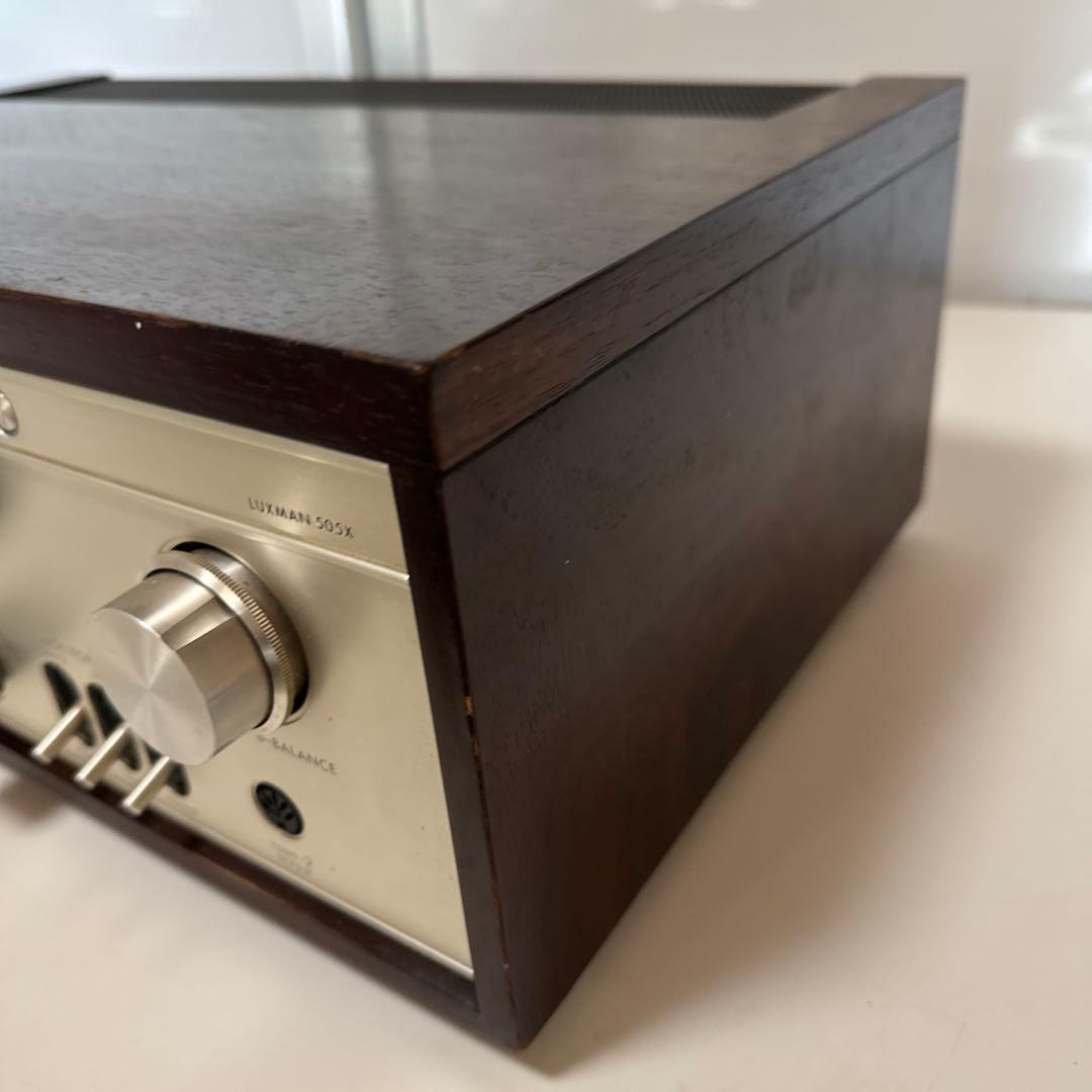 LUXMAN SQ505X プリメインアンプ ソリッドステートインテグレーテッド