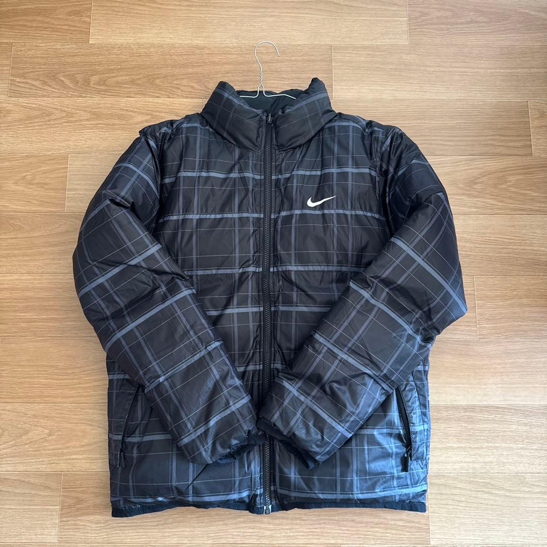 NIKE ナイキ 00s リバーシブルダウンジャケット 90s 古着