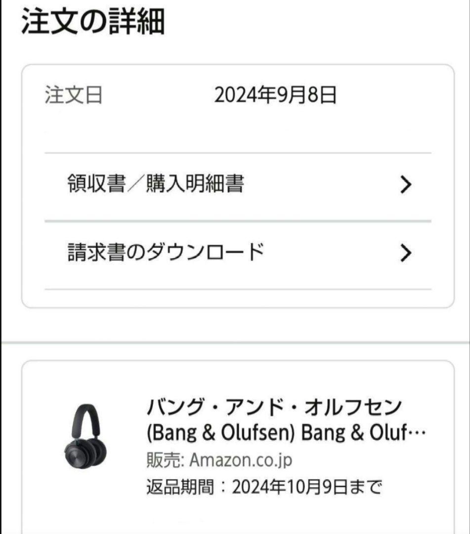 Bang & Olufsen - Beoplay HX ブラック