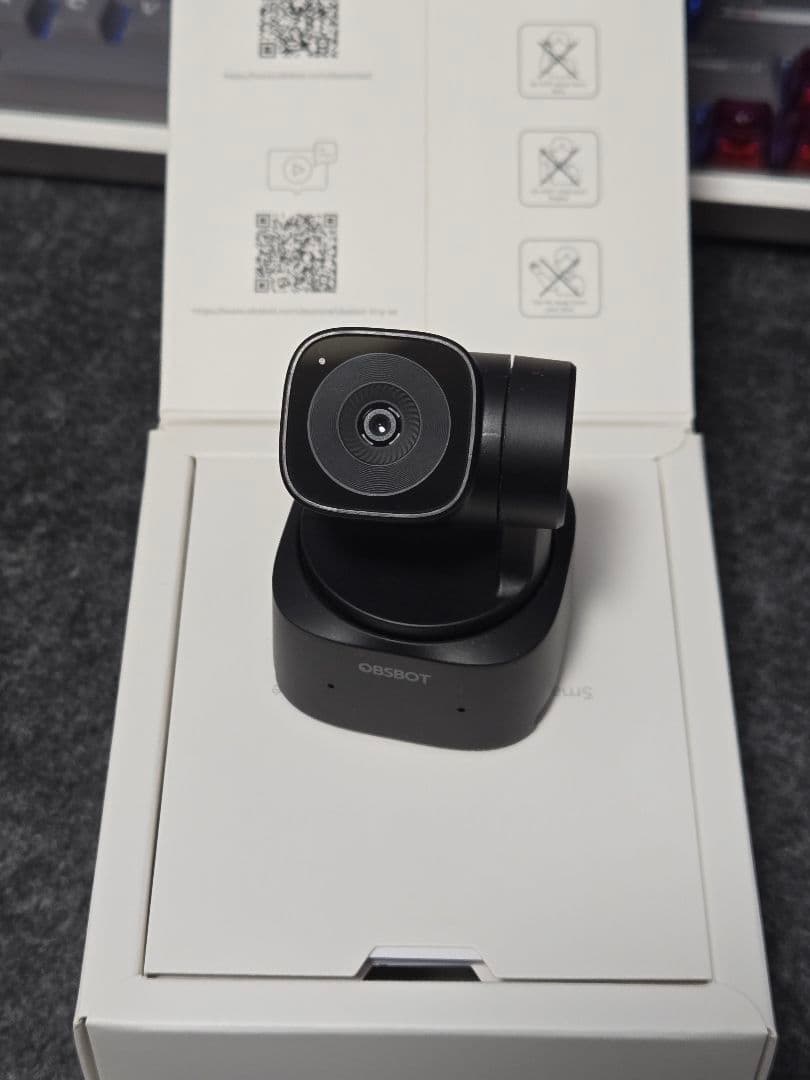 OBSBOT TINY SE 1080P ウェブカメラ