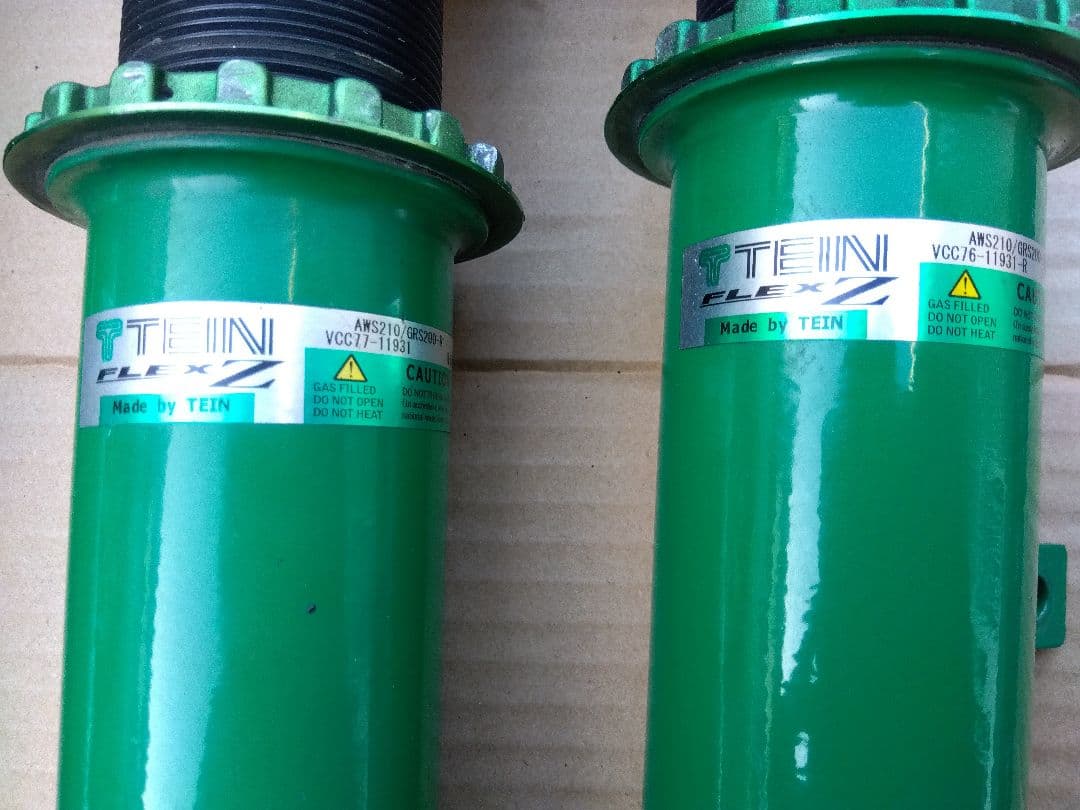 ◤ジ・ミン◢TEIN FLEX Z フレックスZ AWS210