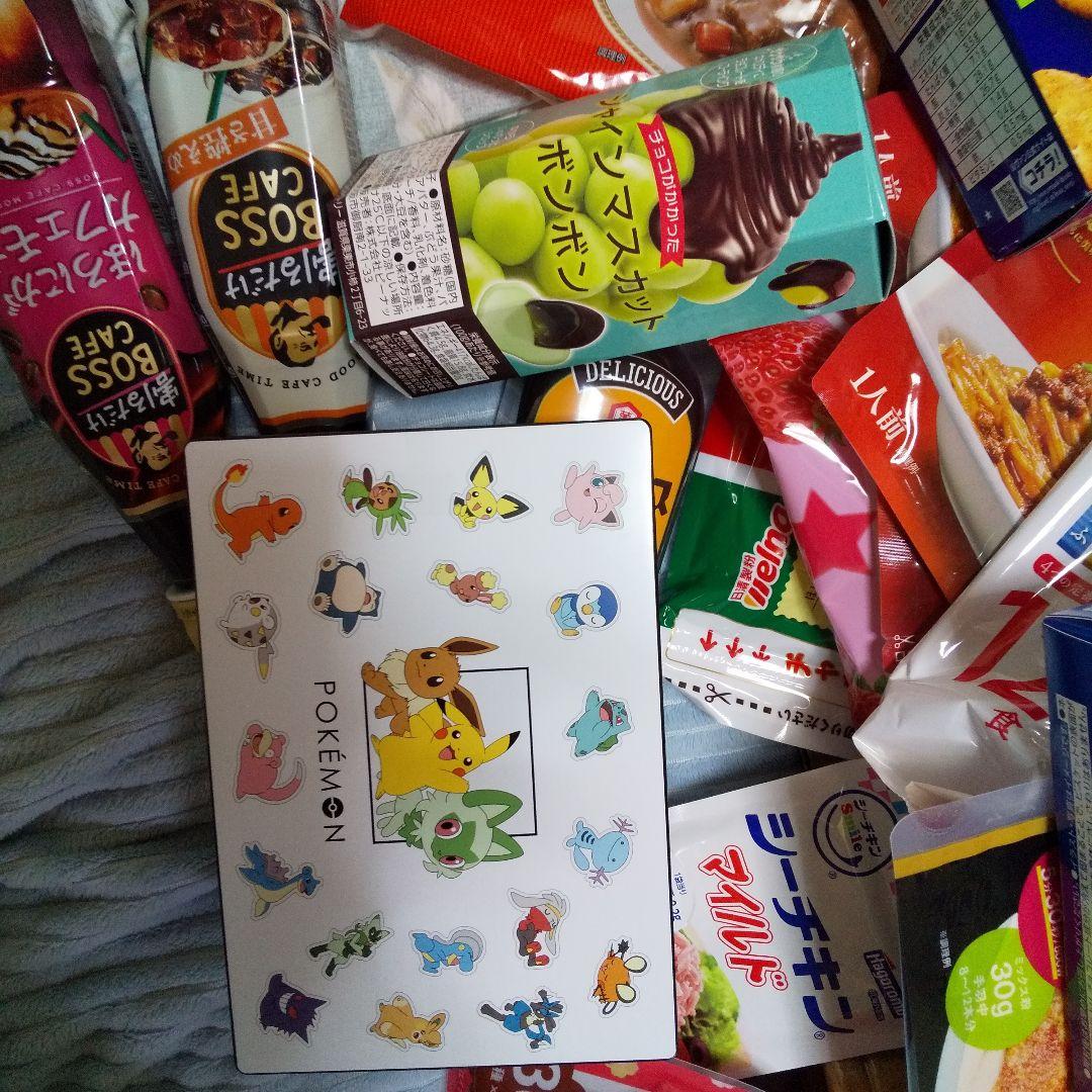 明日の夜までの出品になります！お菓子、食品等の詰め合わせ