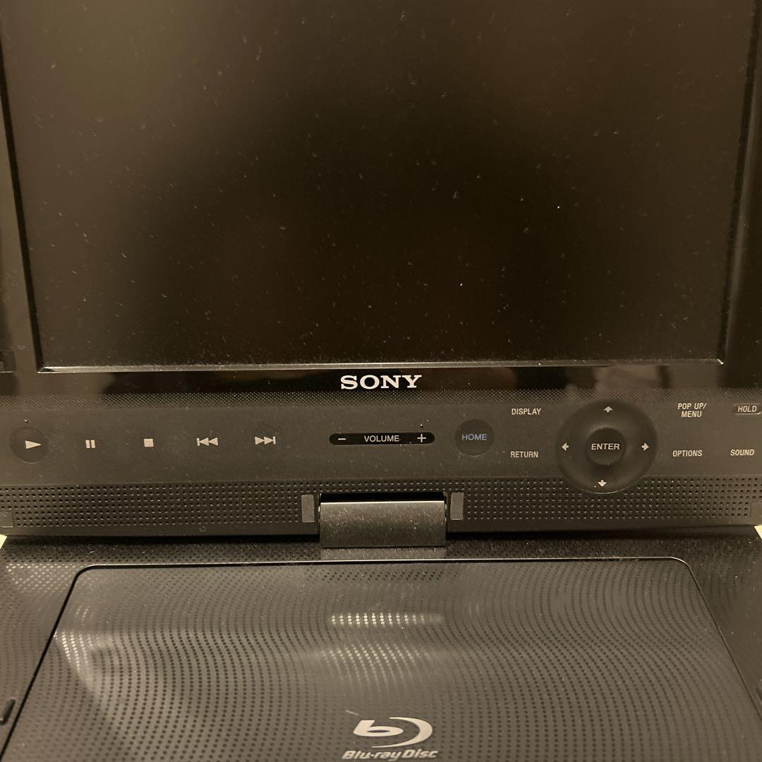 ✨美品✨ SONY ポータブル Blu-ray プレーヤー BDP-SX910