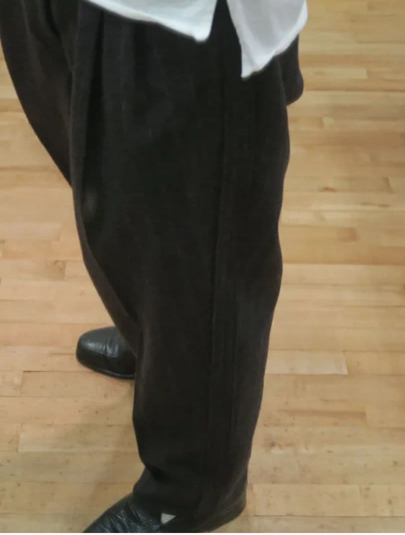 定価52800円 EESETT&Co イイセットアンドコー　トラウザーズ