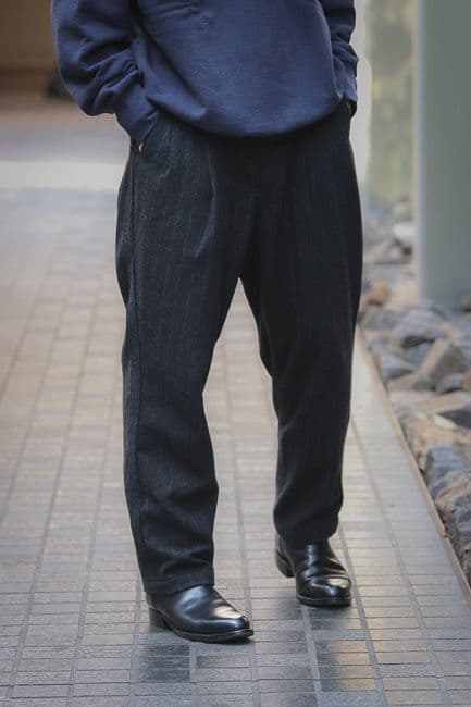 定価52800円 EESETT&Co イイセットアンドコー　トラウザーズ