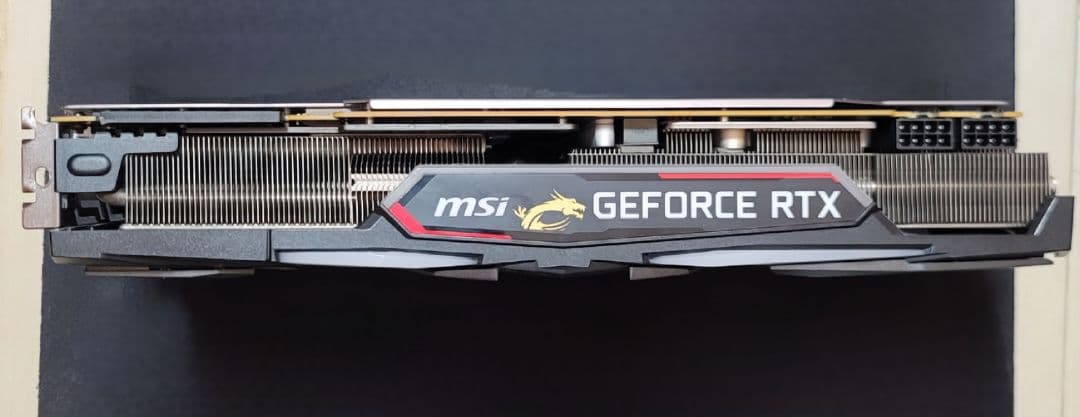 グラフィックボード・グラボ・ビデオカード MSI GeForce RTX 2080 Gaming X Trio