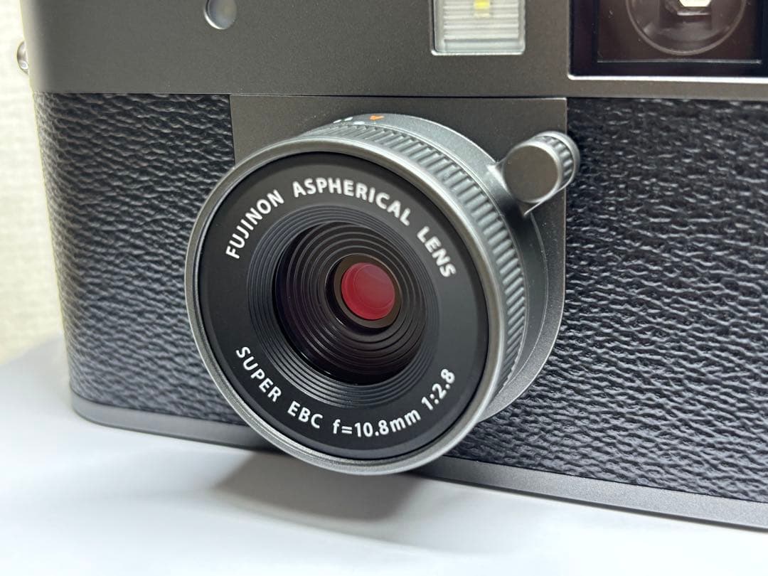FUJIFILM xhalf x-hf1 チャコールシルバー グリップ付
