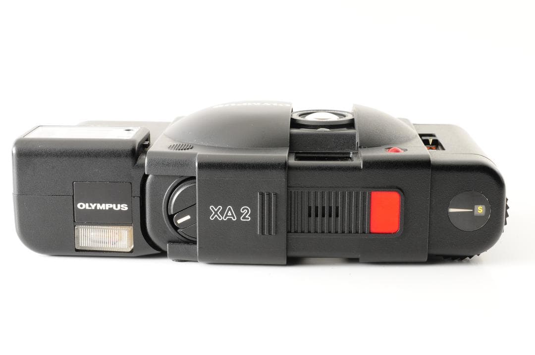 【美品】 オリンパス OLYMPUS XA2 A11 ブラック #302