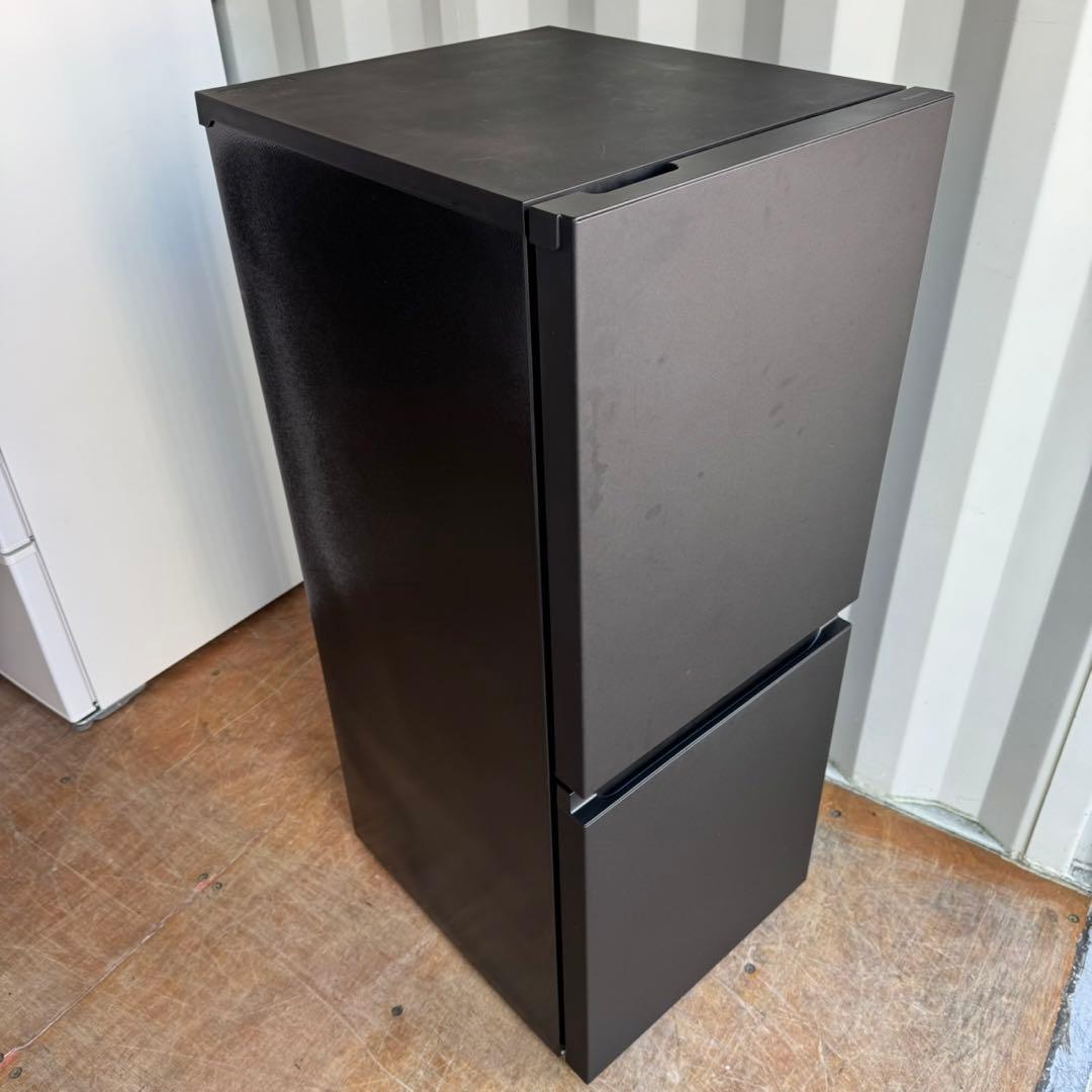 57⭐️2023年製美品★パナソニック冷蔵庫　ブラック黒　インバーター　一人暮らし