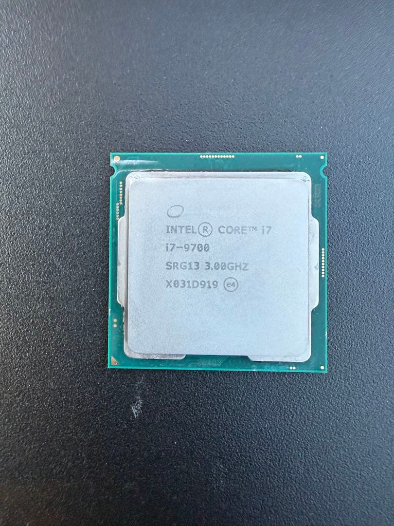 CPU Intel Core i7-9700 CPU 3.08GHz LGA 1151