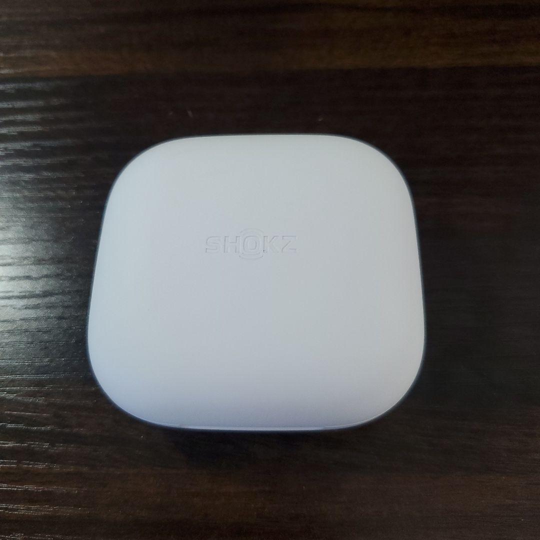 shokz openfit air ホワイト