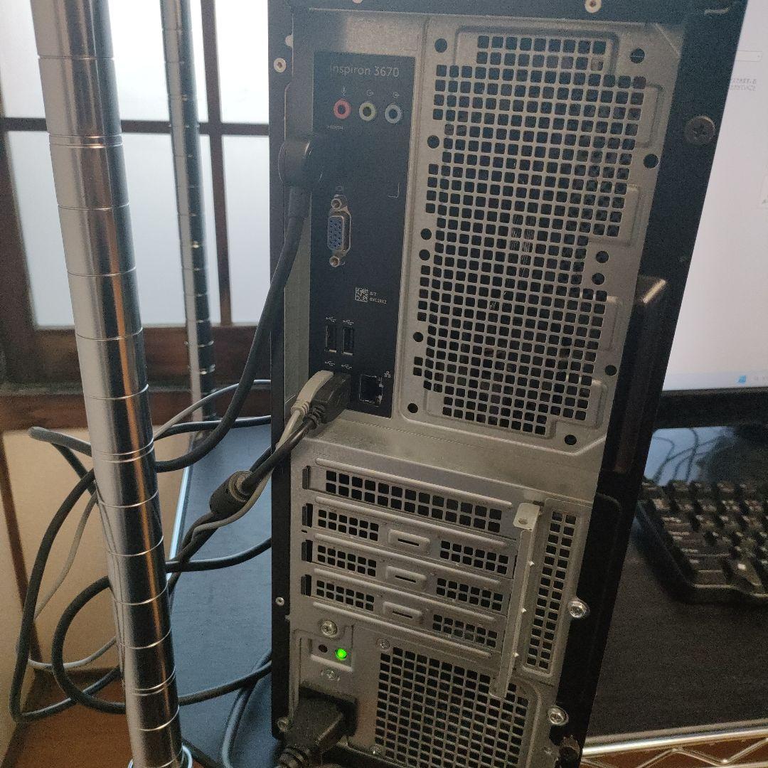 HPスクトップPC Core i5 16GB/512GB office 2024