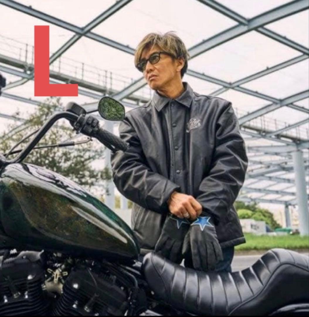 ジャケット・アウター ROLLER FAKE LEATHER COACH JACKET