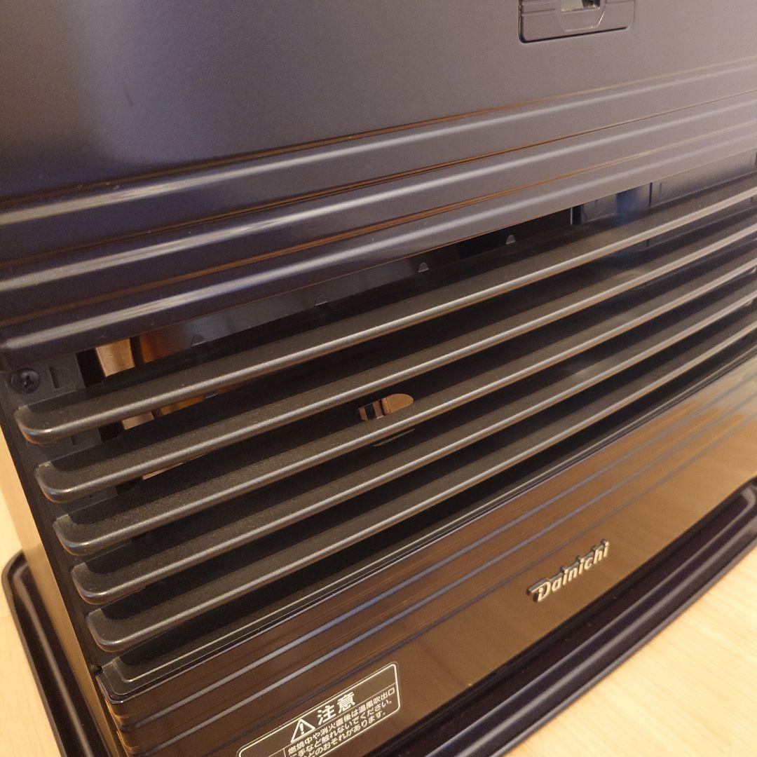 ダイニチ FW-5717SDR 石油ファンヒーター ブラック