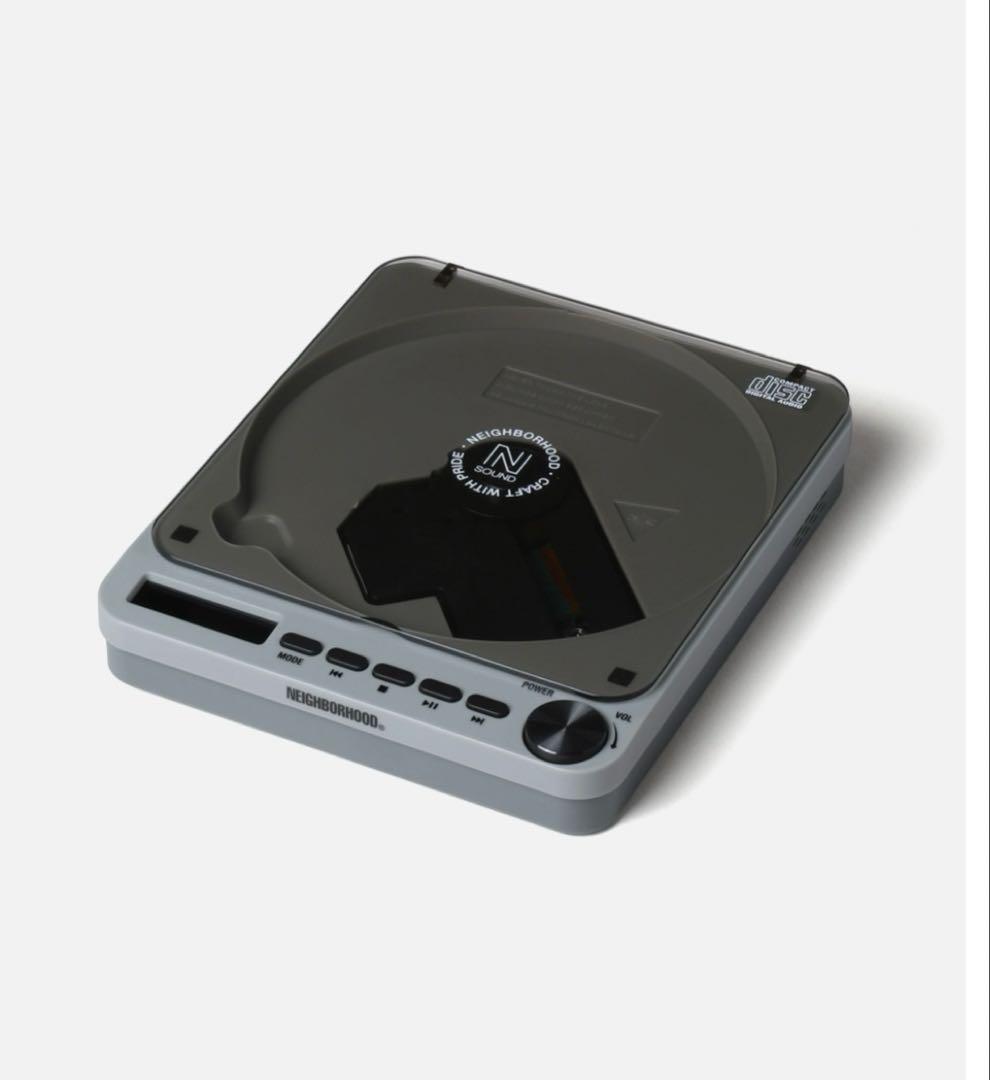 ポータブルプレーヤー NEIGHBORHOOD PORTABLE CD PLAYER 26SS