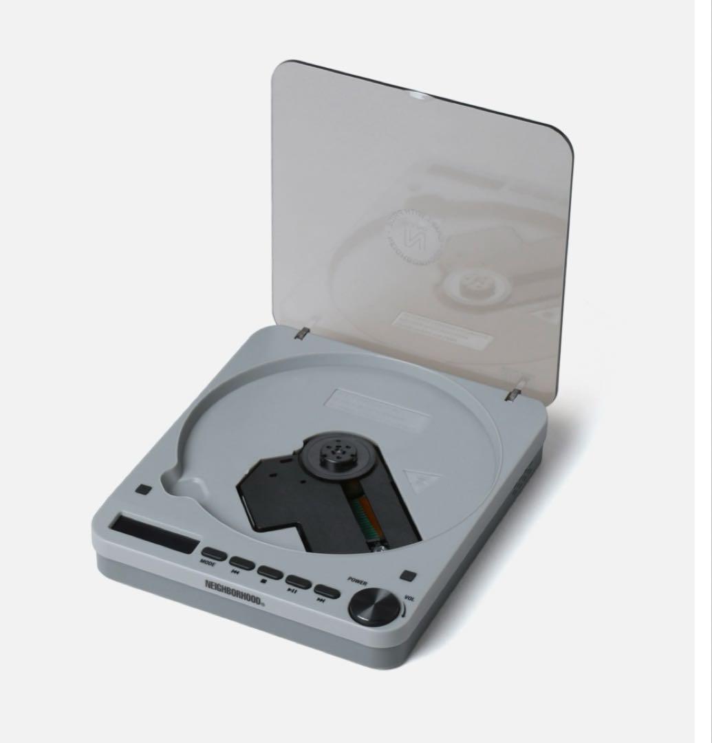 ポータブルプレーヤー NEIGHBORHOOD PORTABLE CD PLAYER 26SS
