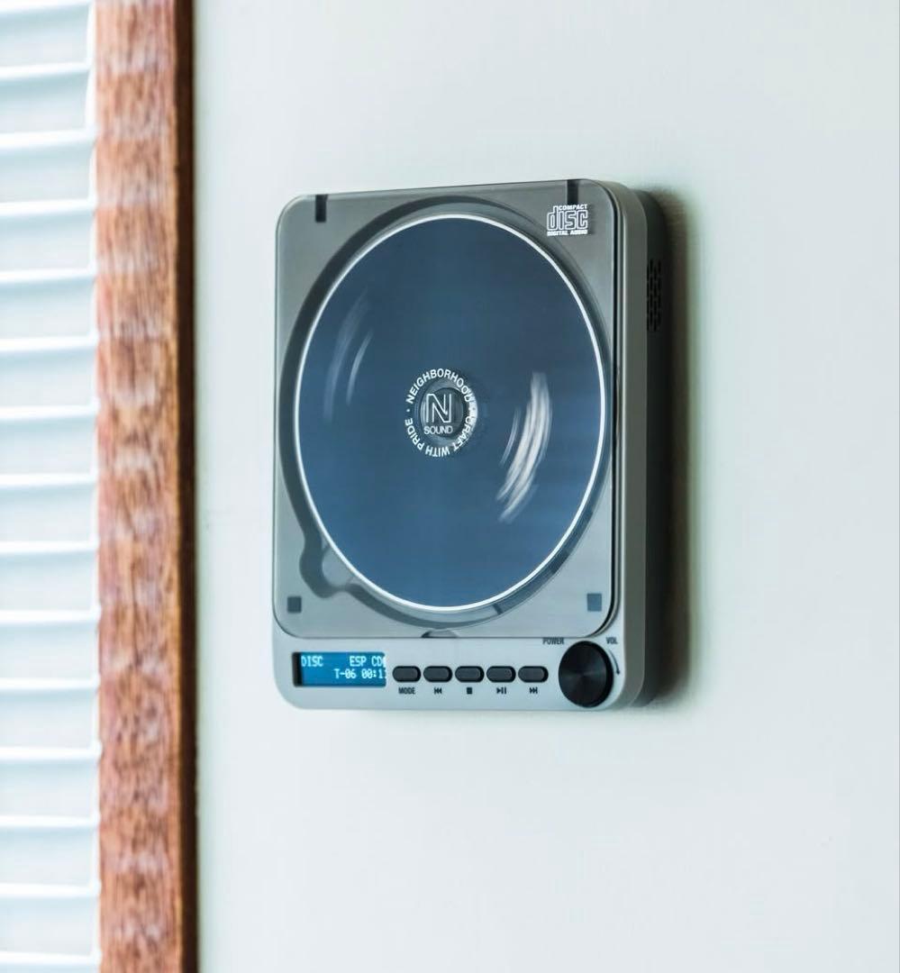 ポータブルプレーヤー NEIGHBORHOOD PORTABLE CD PLAYER 26SS