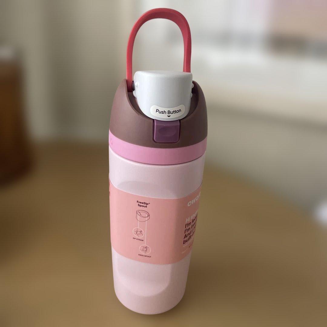 owala 16oz ピンク水筒