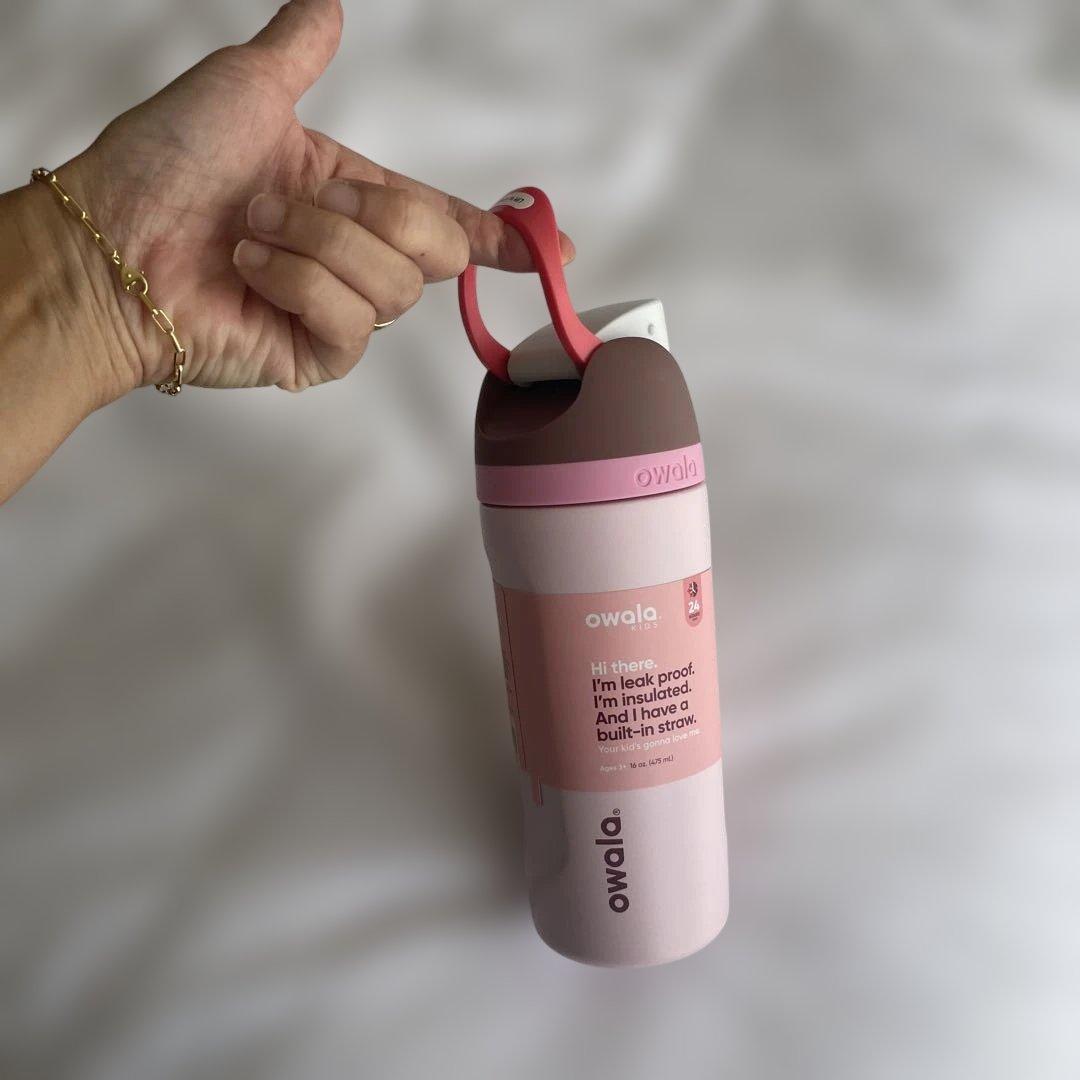 owala 16oz ピンク水筒