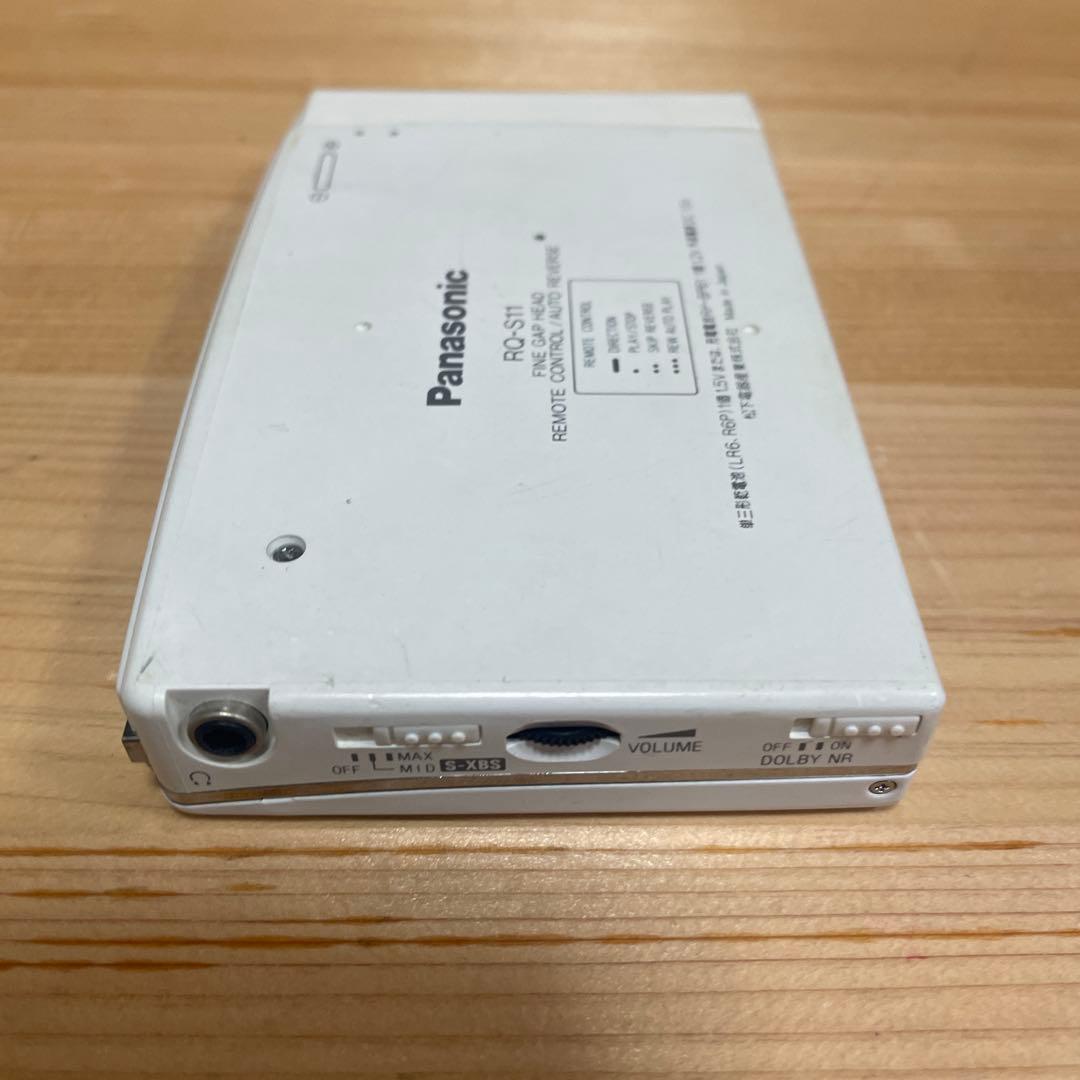 ジャンク品 Panasonic RQ-S55