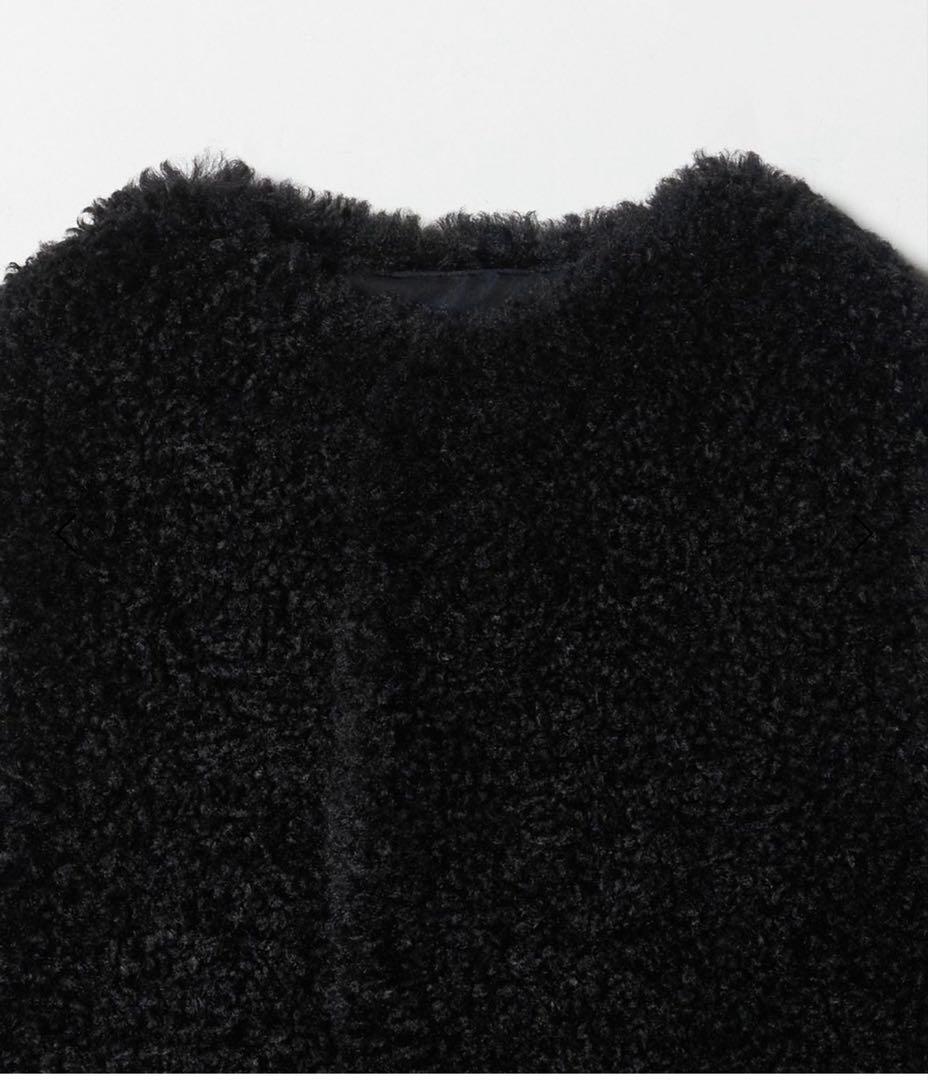 未使用HYKE/25 FAUX CROPVTクロップド ベストタグ付き新品