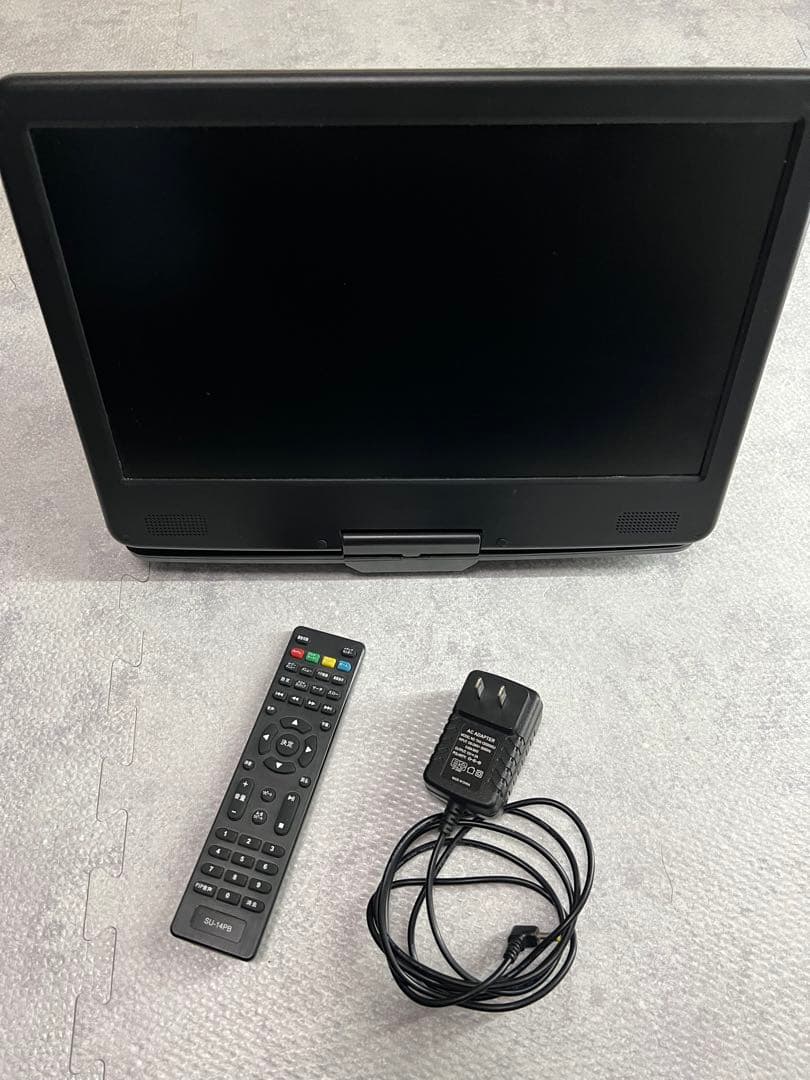 14インチポータブルBlu-rayディスクプレーヤー SU-14PB
