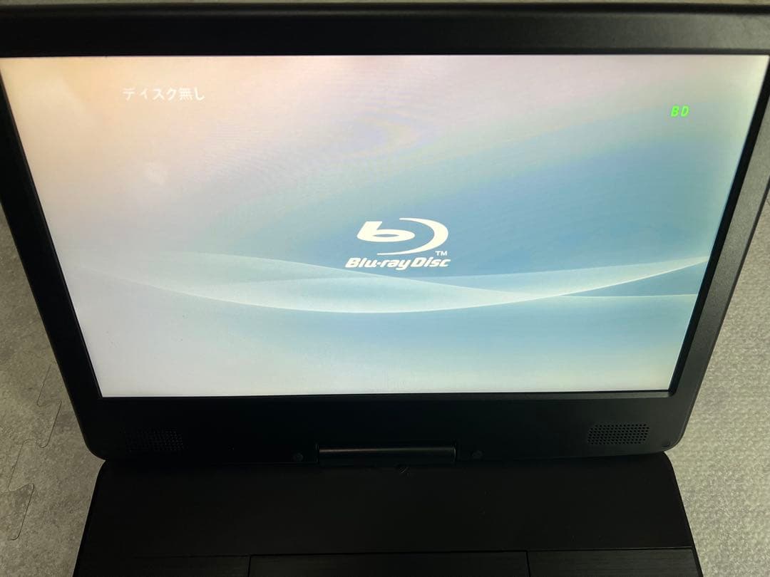 14インチポータブルBlu-rayディスクプレーヤー SU-14PB