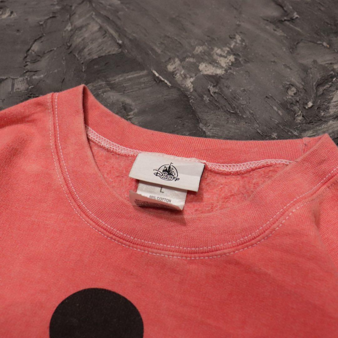 90’s Disney PARKS トレーナー ミッキーマウス