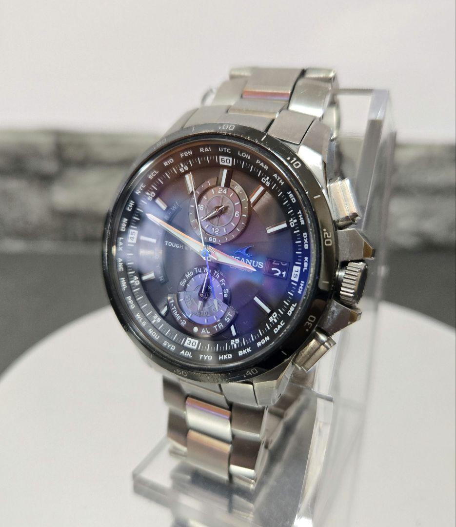 CASIO オシアナス ocw-t1010 OCEANUS 【不動】
