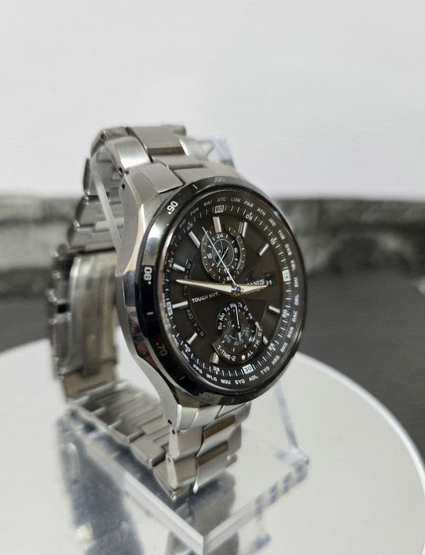 CASIO オシアナス ocw-t1010 OCEANUS 【不動】