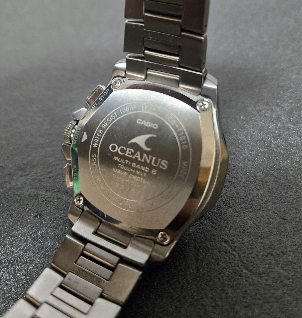 CASIO オシアナス ocw-t1010 OCEANUS 【不動】