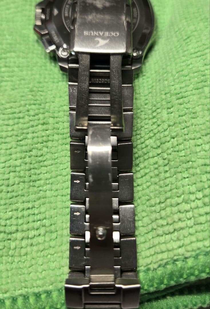 CASIO オシアナス ocw-t1010 OCEANUS 【不動】