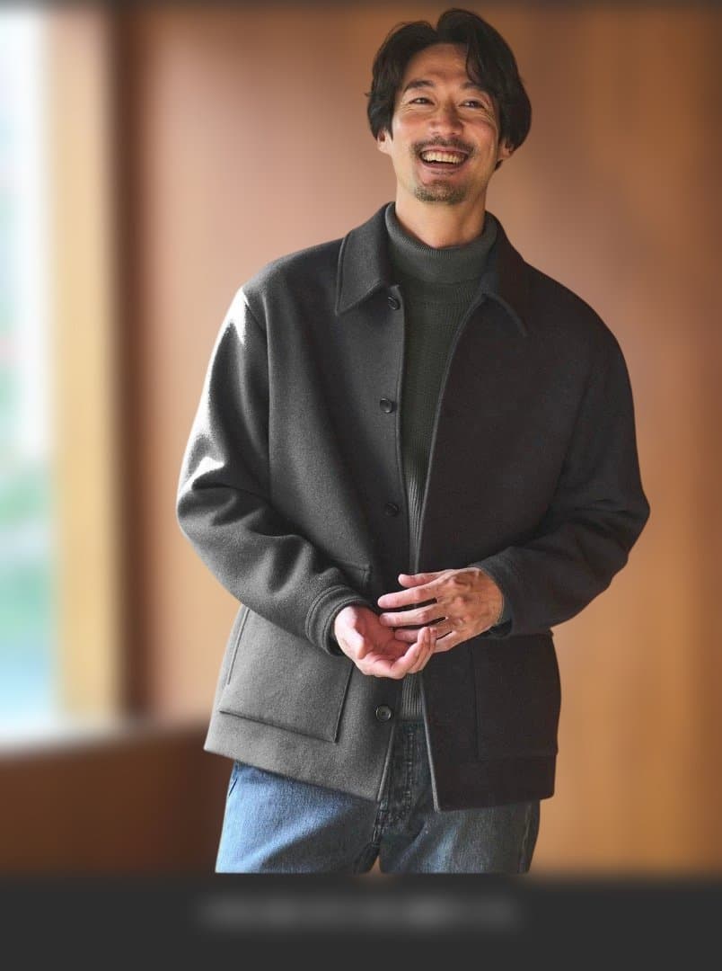 SENTDALE WOOL カバーオール