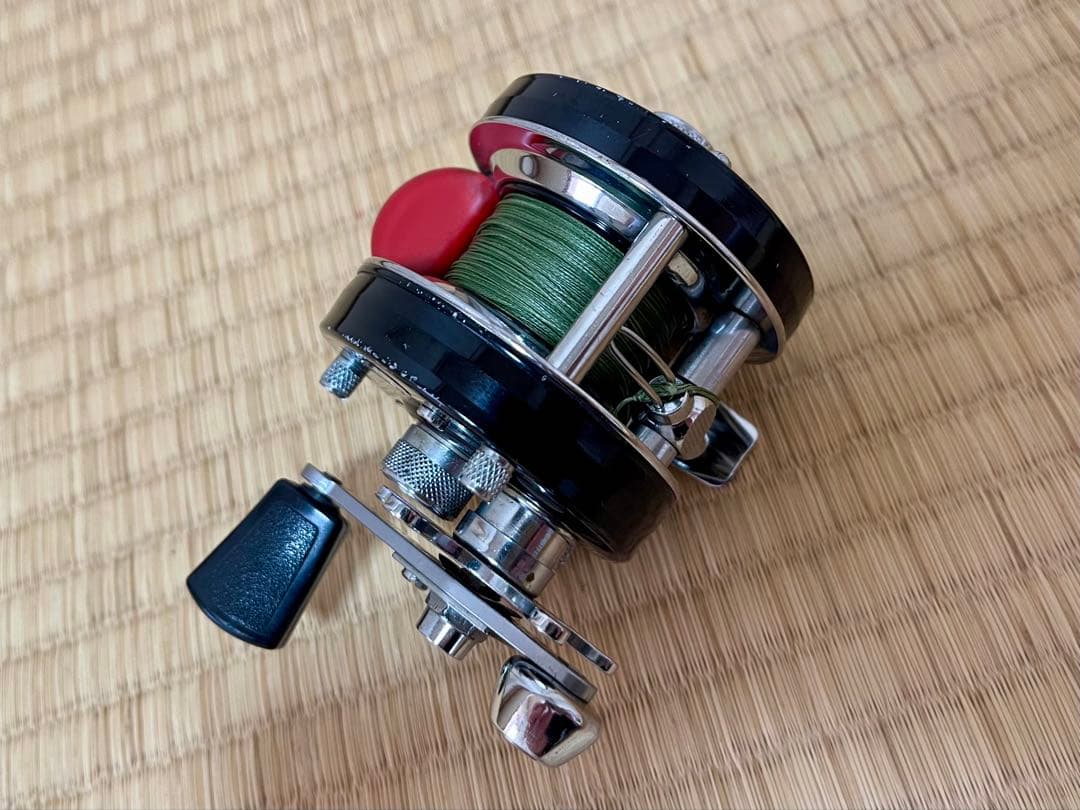 新*パ様 ABU Ambassador4600c 赤ベロ