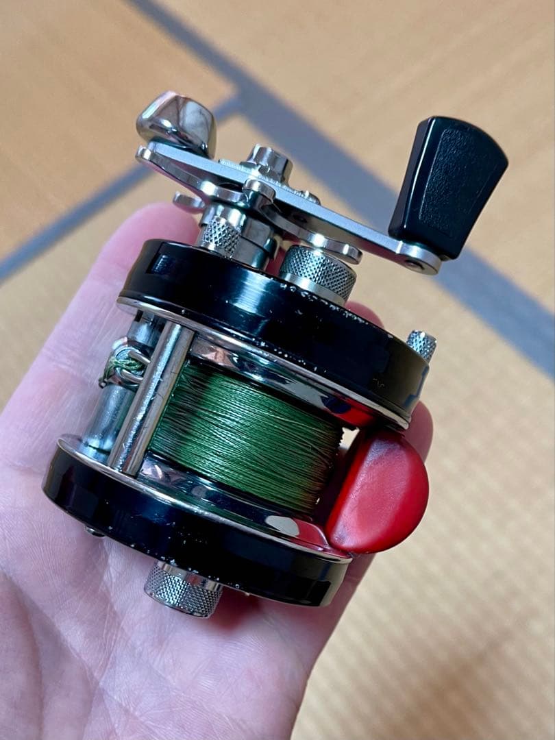 新*パ様 ABU Ambassador4600c 赤ベロ