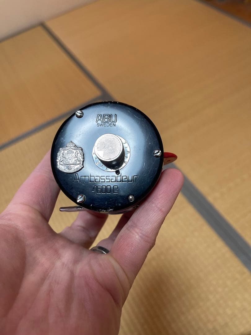 新*パ様 ABU Ambassador4600c 赤ベロ