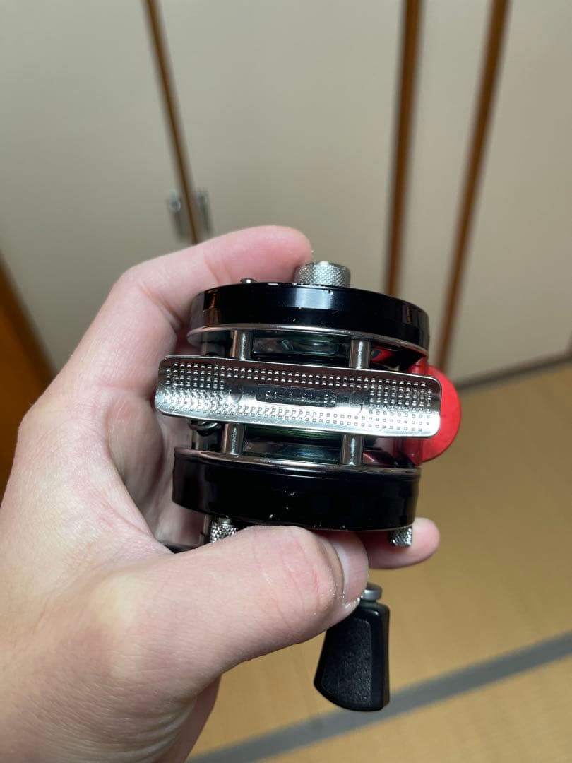 新*パ様 ABU Ambassador4600c 赤ベロ