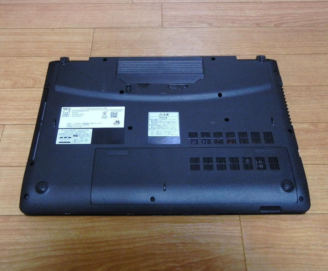 Core i3 SSD オフィス付 メモ8G NEC LaVie ノートパソコン