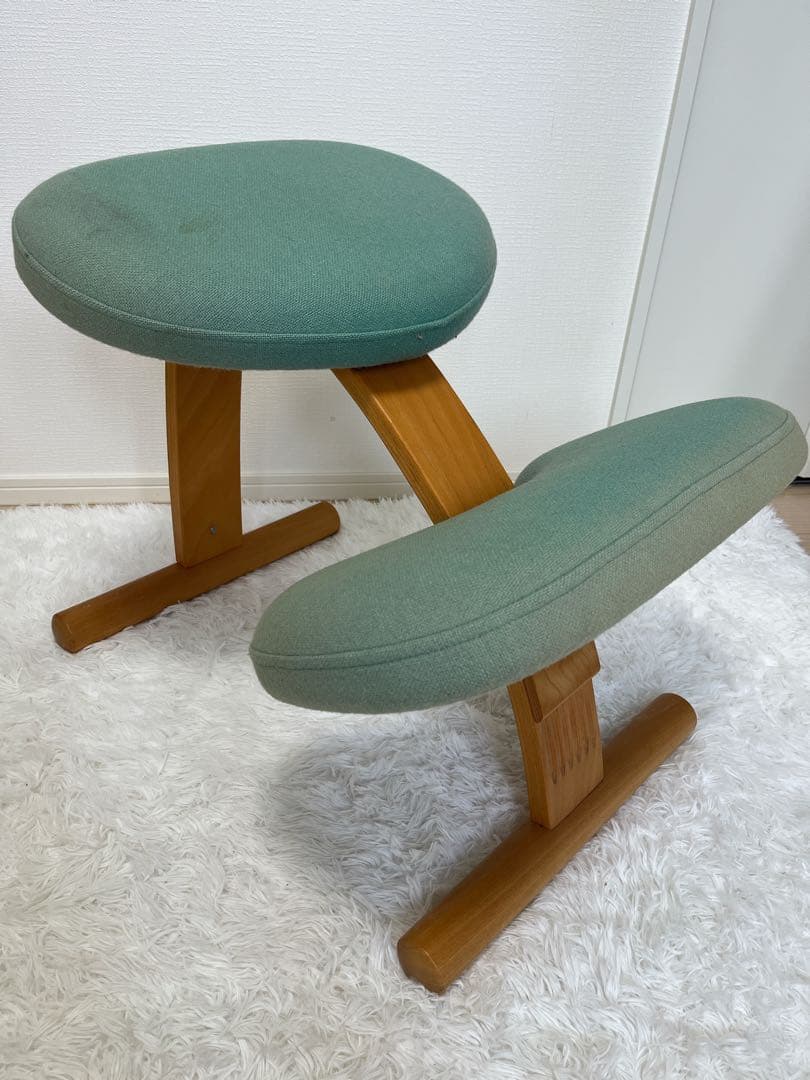 バランスチェア イージー ライトグリーン