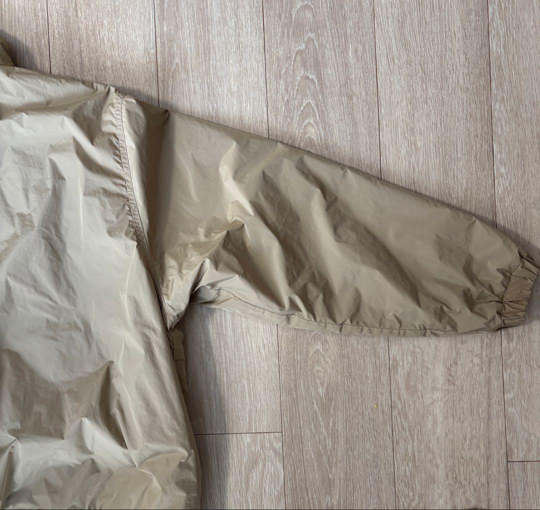 llbean ナイロン　フリース　ジャケット