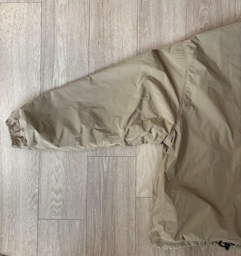 llbean ナイロン　フリース　ジャケット