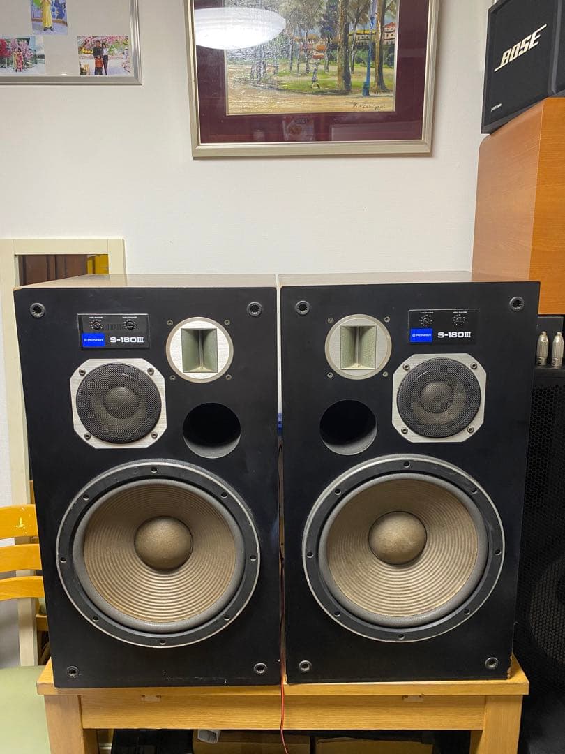 Pioneer S-180III スピーカーペア パイオニア