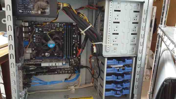 ディスクトップPC windows7 64bit i7 12GB