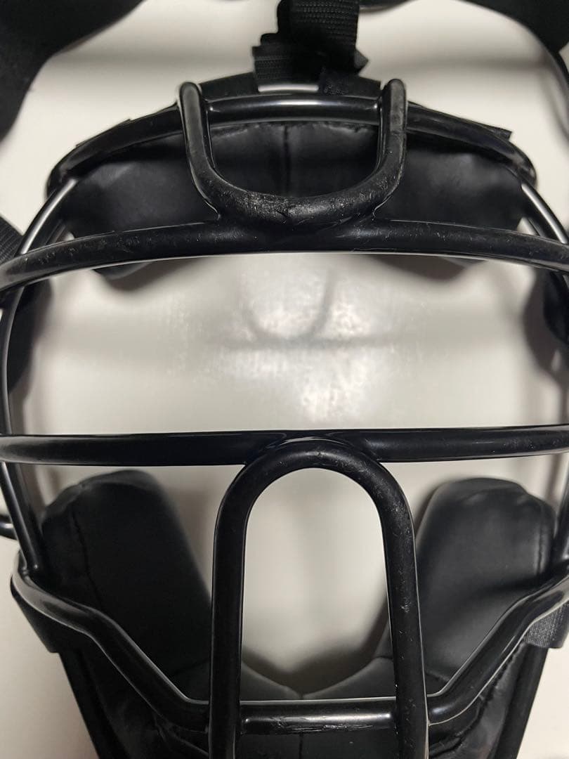 MIZUNO キャッチャーマスク プロテクター1試合のみ使用　軟式