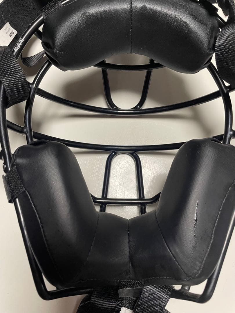 MIZUNO キャッチャーマスク プロテクター1試合のみ使用　軟式