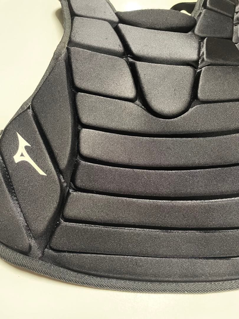 MIZUNO キャッチャーマスク プロテクター1試合のみ使用　軟式