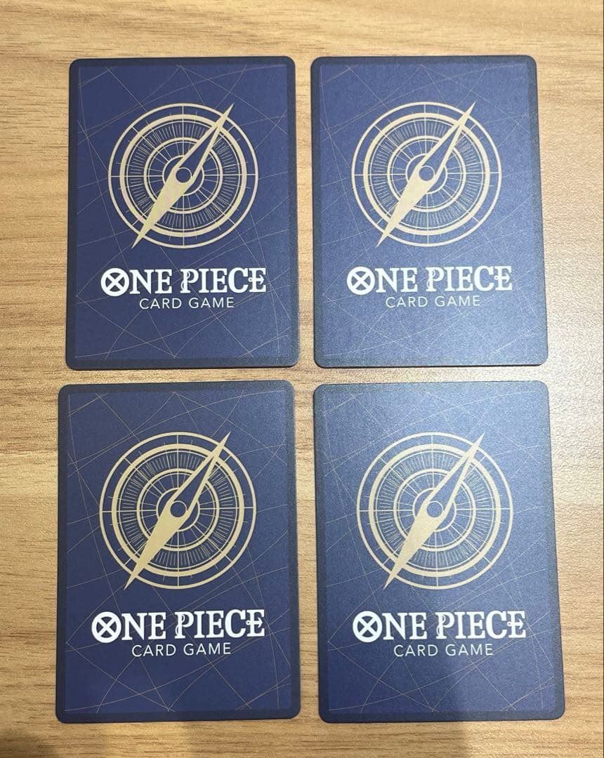 ワンピース 3rdAnniversary バーソロミュー・くま　4枚